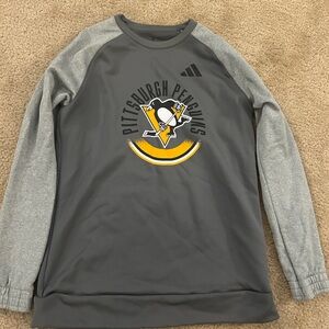 Adidas Pittsburgh Penguins Crewneck